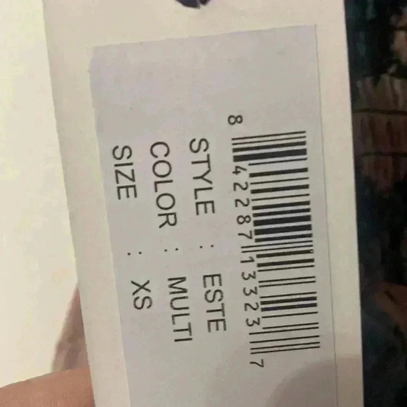 NWT Saylor Este Floral Ruffle Skirt - Picture 9 of 9